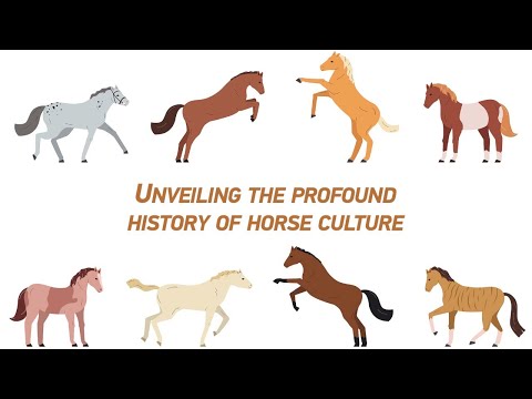 Culture Atlas: Unveiling the profound history of horse culture in China