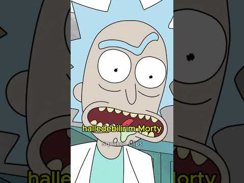 Rick Frank'i donduruyor. #rickandmorty #shorts #ricksanchez