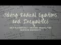 Understanding Exponents and Radicals