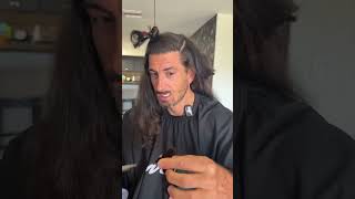￼growing my hair for three years and today, I decided to chop it all off. @insta360 X5 #insta360
