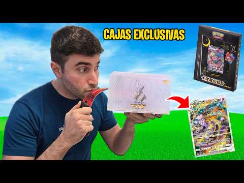 Apertura Cartas Pokémon 🔥Cajas Exclusivas Chinas ✨