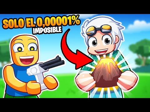 ¡SOLO el 0,00001% DE JUGADORES CONSIGUE ESTA TORRETA en Roblox!