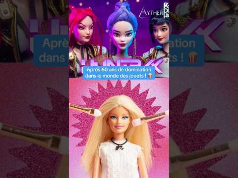 La fin de Barbie chez Mattel ? #kpopdemonhunters #barbie