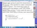 Understanding Equivalent Ratios in Paint Mixing