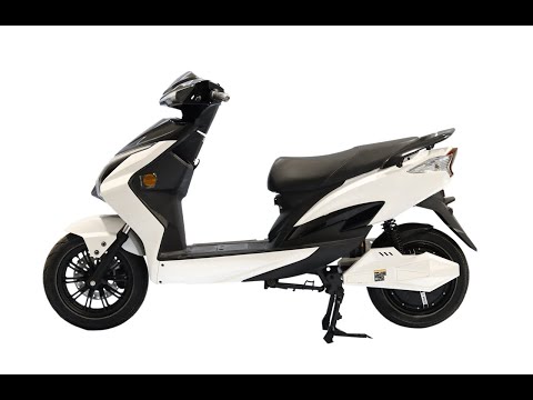ThElMoCo X-Tra & LVeng LX01 2kw, 28mph 80 Mile Range Electric Moped Ride Review - Green-Mopeds