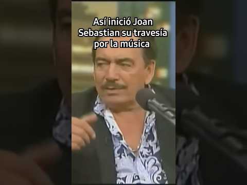 La Asombrosa Historia de Joan Sebastian Aprendiendo Guitarra