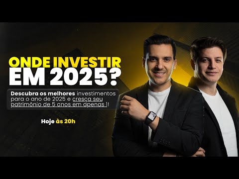 Replay Onde Investir em 2025