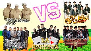 Los Tigres del Norte, Originales De San Juan, Los Huracanes, Los Terribles Del Norte, Los Rieleros