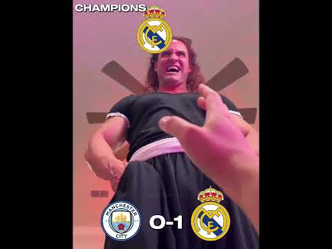 Real Madrid ELIMINOU o Manchester City ⚽️🔥