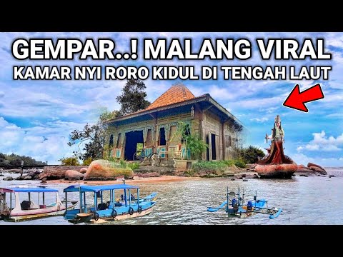 VIRAL..! KAMAR RATU NYI RORO KIDUL DI TENGAH LAUT LAGI VIRAL DI JAWA TIMUR