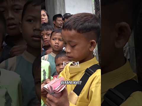 Kang Dedi nyuruh Egi ngitung duit #gubernurjabar