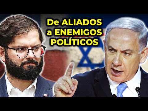 ¡Chile Rompe con Israel! ¿Pero por qué el 70% de los Chilenos RECHAZA a Boric?