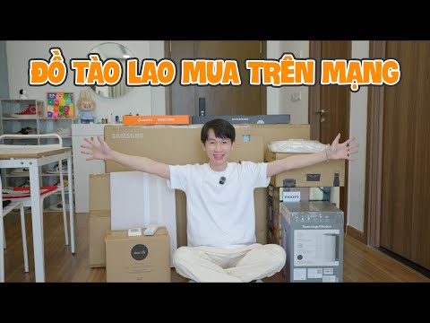 Đập Hộp Đồ Tào Lao Mua Ở Trên Mạng