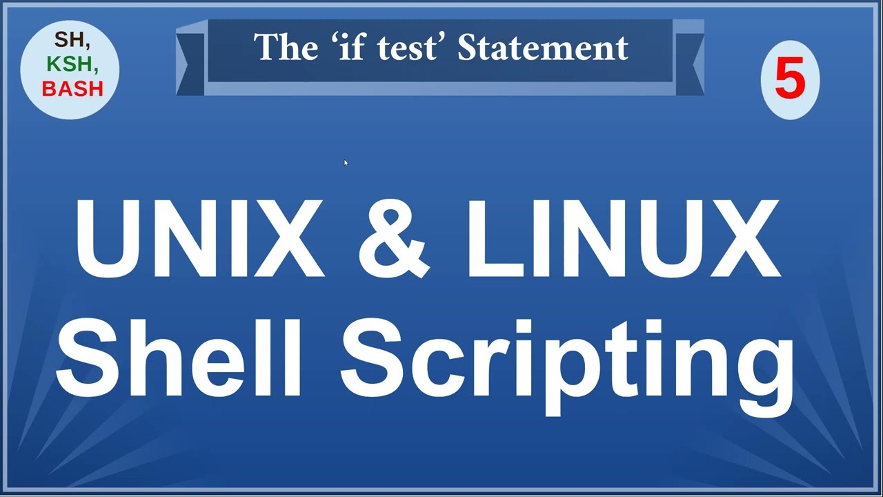 Shell Scripting