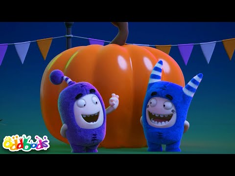 Who will be the Pumpkin King?! | 1 Hour Oddbods Full Episodes  | Funny Cartoons for Kids