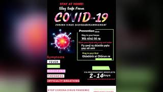 #Covid19Gbaduramovement #Gbadura