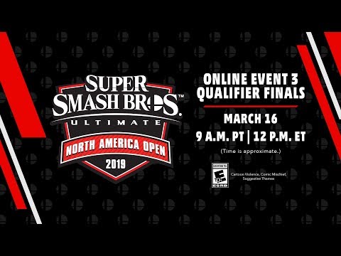 Super Smash Bros. Ultimate North America Open 2019 Qualifier Finals 3/16/19