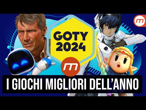 IL VIDEOGIOCO MIGLIORE DEL 2024 È...