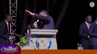 AFMOZ President Rev Dr C Chiangwa   Mother of All Conferences