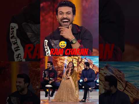 Ram Charan’s😄 Useless Talent | Ram Charan Forgets People's Names