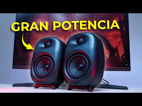Las MEJORES bocinas Bluetooth por menos de $2,000 para GAMING y estudio 🎧 – Acteck BS685