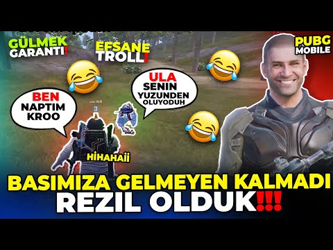 BAŞIMIZA GELMEYEN KALMADI REZİL OLDUK!! 😳 | PUBG MOBILE