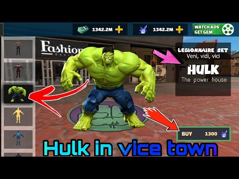 rope hero vice town game | rope hero become hulk | rope hero game | rope hero vice town | #ropehero