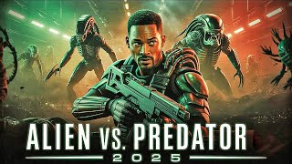 ALIEN VS PREDATOR | A Catastrophic Alien Invasion | Full Free Hollywood Action Movie In English