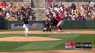 Reds vs white Sox’s baseball (highlights)
