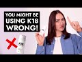 K18 Leave-In Molecular Repair Mask 50ml
