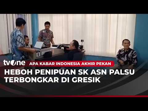 SK Palsu Berkedok Rekrutmen PNS, Belasan Warga Datangi Kantor Pemkab Gresik | AKAP tvOne