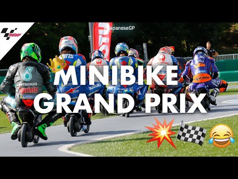 Japanese GP Minibike Grand Prix is back! | 2019 #JapaneseGP