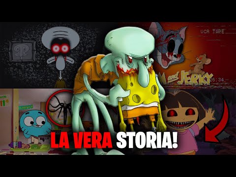 LA VERA STORIA SPAVENTOSA DIETRO AI CARTONI ANIMATI CHE NON TI RACCONTERANNO MAI!!