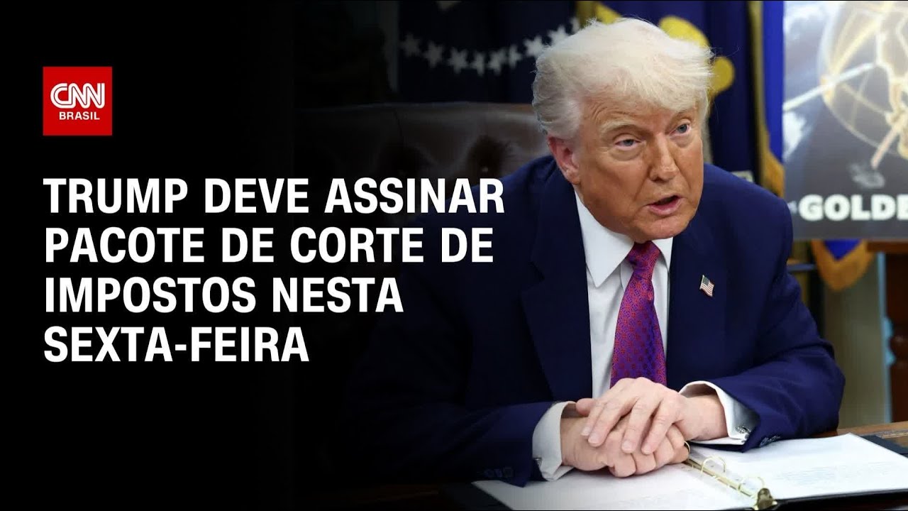 Câmara dos EUA aprova projeto de gastos e corte de impostos de Trump | CNN PRIME TIME