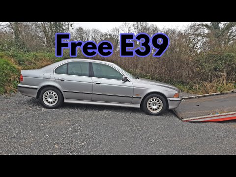A New E39 EV Project : The Mossy Yacht