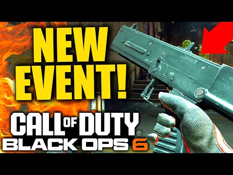 The FIRST EVENT of Black Ops 6 Is Here.. (New Weapons, Perks, Scorestreaks & More)