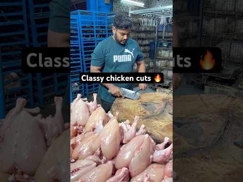 Classy chicken cuts 🔥 #zamampoultry #viral #youtubeshorts #new