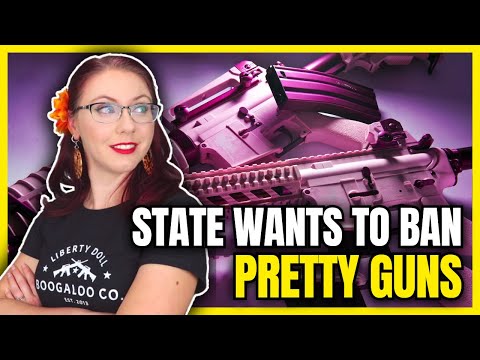 State Wants To Ban Pretty Guns