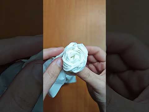 Làm hoa hồng từ giấy vệ sinh | KAHIHA Family