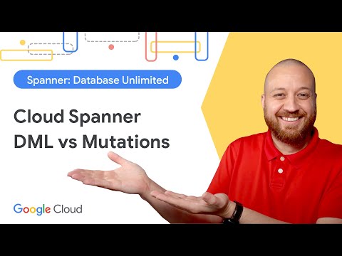 How to modify data in Cloud Spanner
