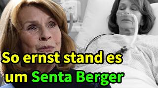Der Zustand von Senta Berger nach einem schweren Sturz in Hamburg.