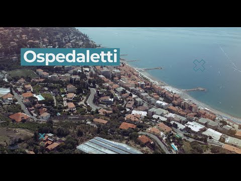 Ospedaletti - Short Video 4k
