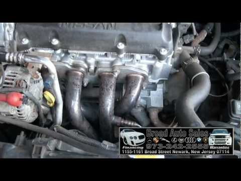 2002 Nissan sentra cold start problems #4