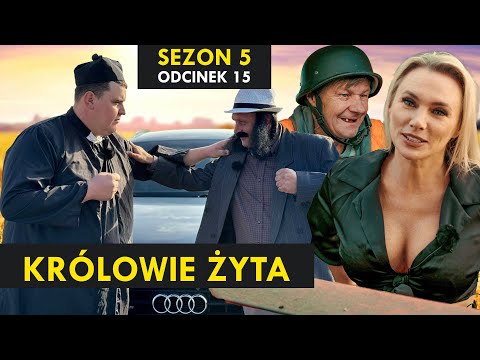 KRÓLOWIE ŻYTA Sezon 5 odc. 15 I Kabaret Malina I Trzy Hektary Mieczysława