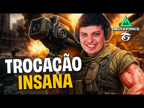 FIZ A MELHOR JOGADA DO ANO! DELTA FORCE MÓBILE