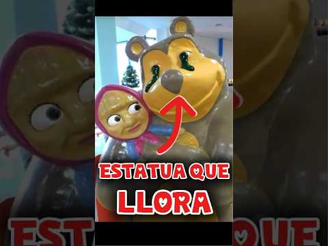 Estatuas que lloran #shorts