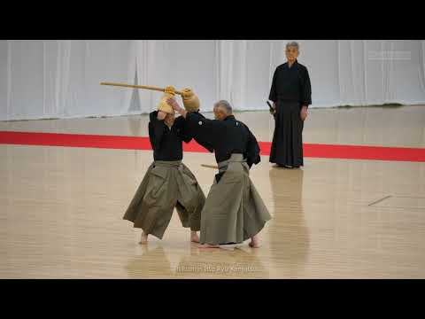Hokushin Itto Ryu Kenjutsu [4K 60fps] - 47th Traditional Japanese Martial Arts Demonstration