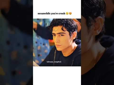 when you think your crush doesn't notice you๐โค๏ธ#kdrama #shorts