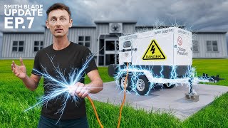 We need HOW MUCH power? ⚡ | Smith Blade Update | 07