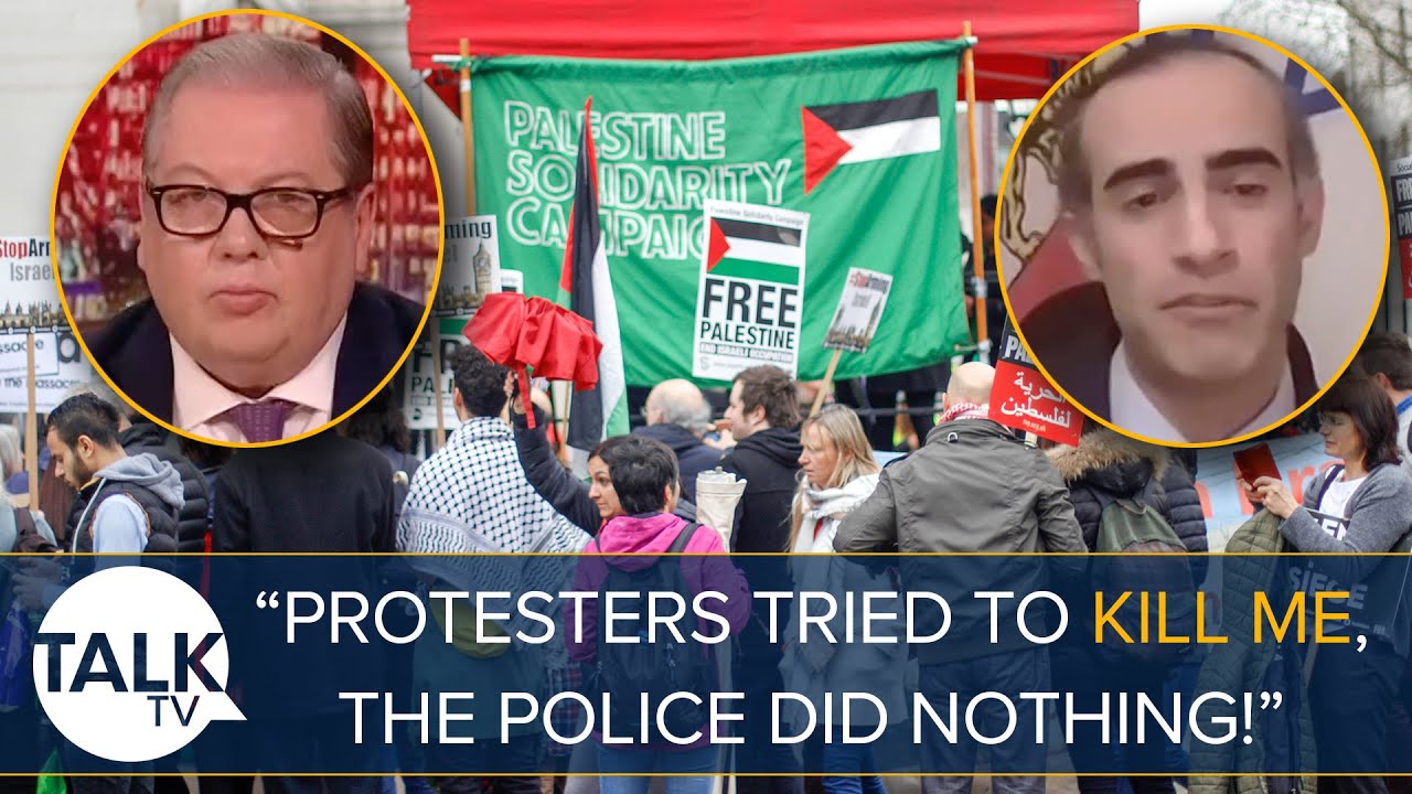 “This Is BRITAIN In 2024!” – Mike Graham On Man Who Was Arrested For Sign Calling Hamas ‘Terrorists’